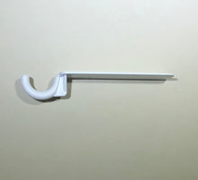 Load image into Gallery viewer, (12 Pack) 3&quot; Flat White Alumahook for Insulated and Non Insulated Roofs.